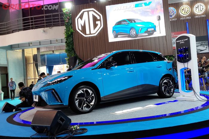 Pabrik MG di Indonesia akan fokus ke kendaraan listrik