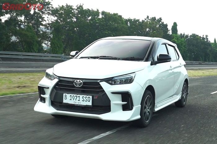 Harga Toyota Agya mulai Rp 167 jutaan