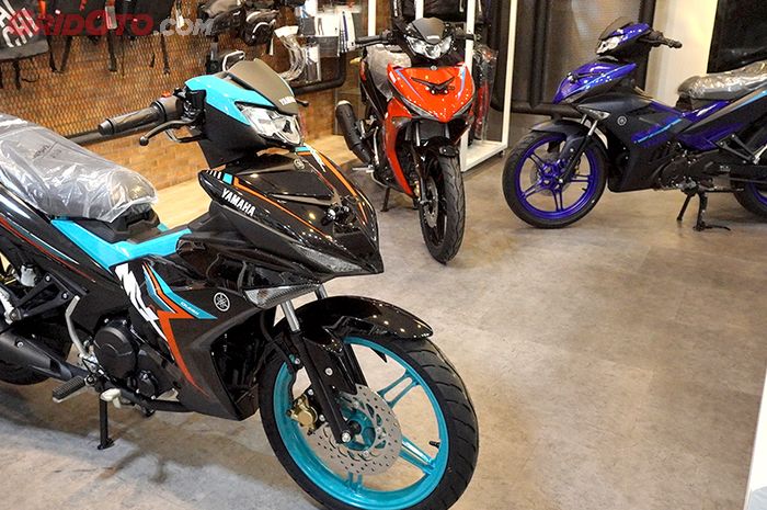 Tiga pilihan warna baru untuk Yamaha MX-King versi 2023