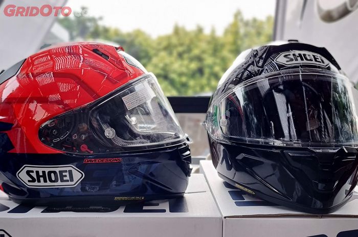 Helm Shoei X-15 resmi dijual di Indonesia, harga mulai Rp 11 jutaan