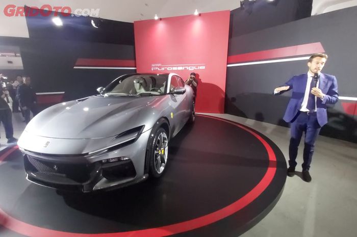 Menghadiri Universo Ferrari di Korea Selatan, Pertama di Asia