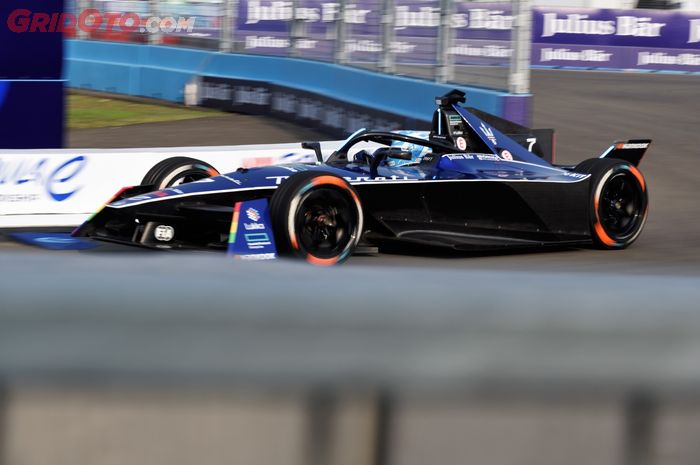 Maximilian Guenther kembali jadi yang tercepat di FP2 Formula E Jakarta 2023, rata-rata lap time pembalap turun satu detik.