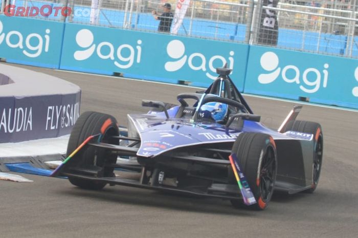 Maximilian Guenther kembali menjadi yang tercepat di sesi latihan setelah merajai FP3 Formula E Jakarta 2023.