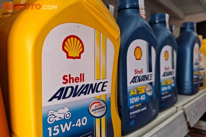Begini cara mudah membedakan oli mesin motor Shell Advance asli dengan yang palsu 
