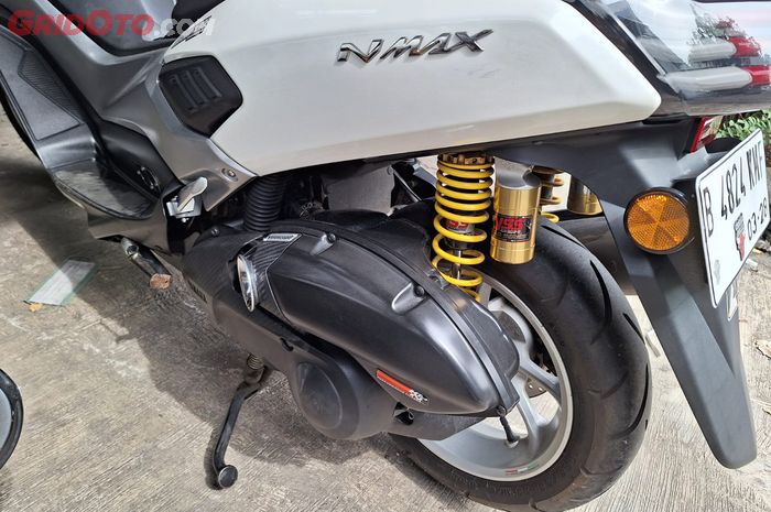 Segini biaya ganti bearing kruk as Yamaha NMAX 