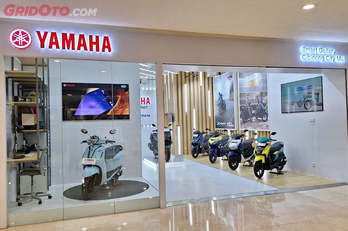 Yamaha Smart Gallery Di Cibinong City Mall