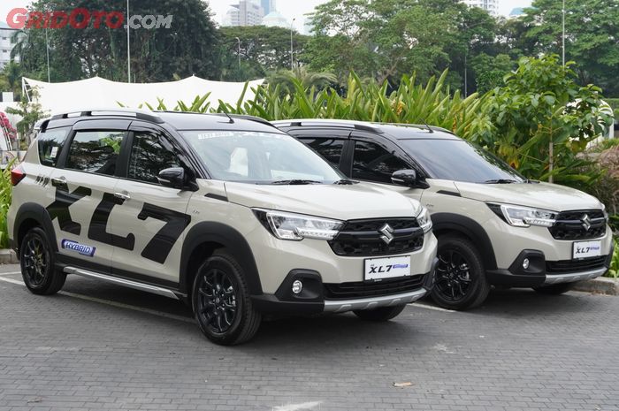 Suzuki XL7 Hybrid telah resmi meluncur di Indonesia, ini bedanya dengan Suzuki XL6 di India.