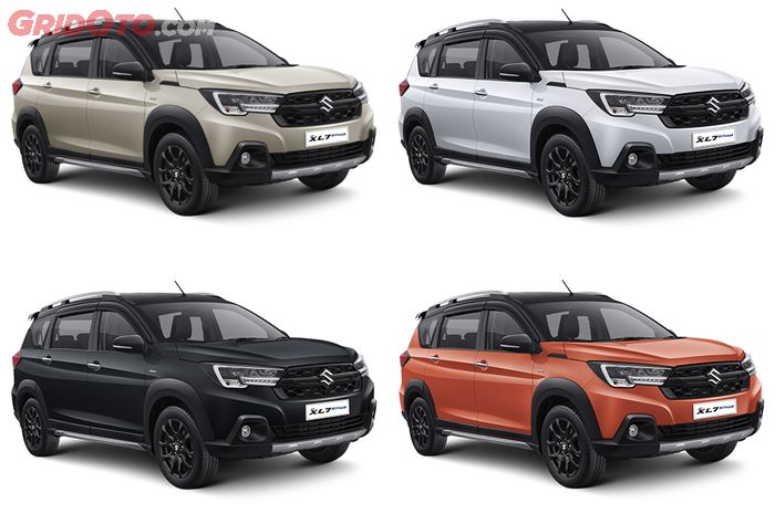 Suzuki XL7 Hybrid Dapat Warna Baru, Ini Pembagian Untuk Varian Alpha