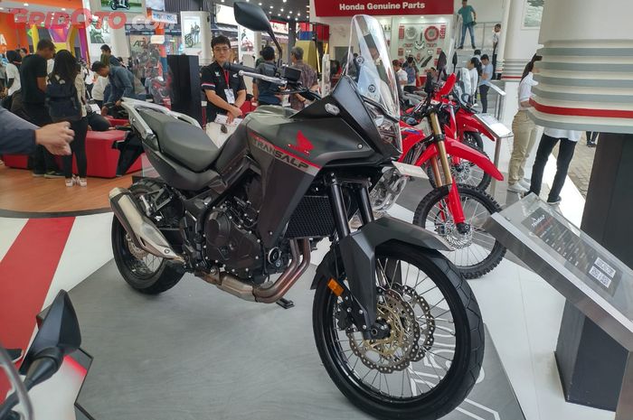 Honda XL750 TransAlp resmi diluncurkan AHM di Jakarta Fair 2023