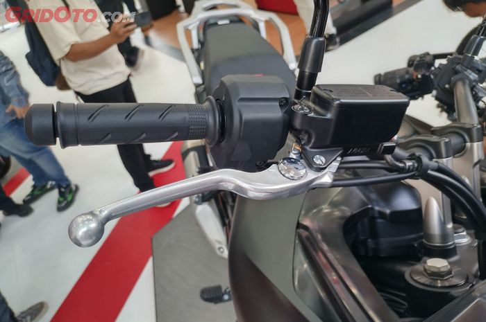 Ilustrasi rem motor bekas