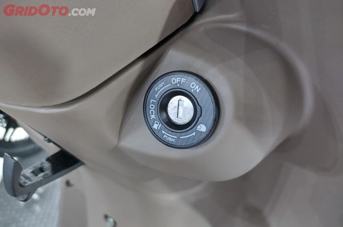 Ilustrasi kunci kontak motor bekas