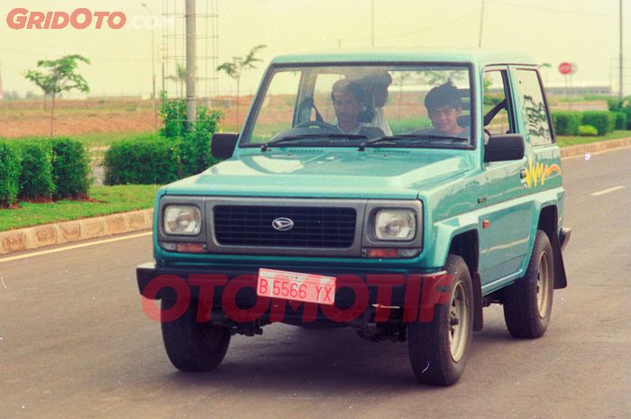Segini harga Daihatsu Feroza saat meluncur di Indonesia pada tahun 1993 