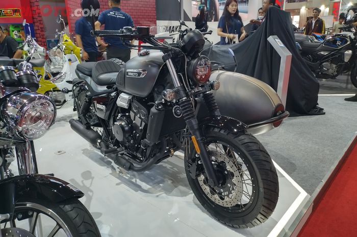 W Moto Gooze 700 diam-diam dipamerkan M Force Indonesia di PRJ 2023