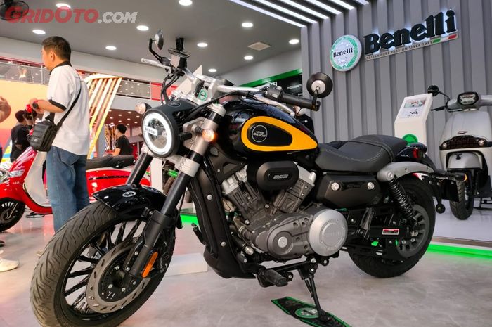 Keeway Benda V252C, cruiser V-Twin terbaru dari Benelli Motor Indonesia