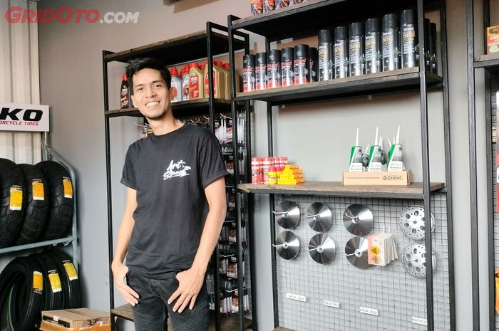 Arie Perkasa : Art 'N Speed jadi bengkel yang fokus ke upgrade dan servis motor matic