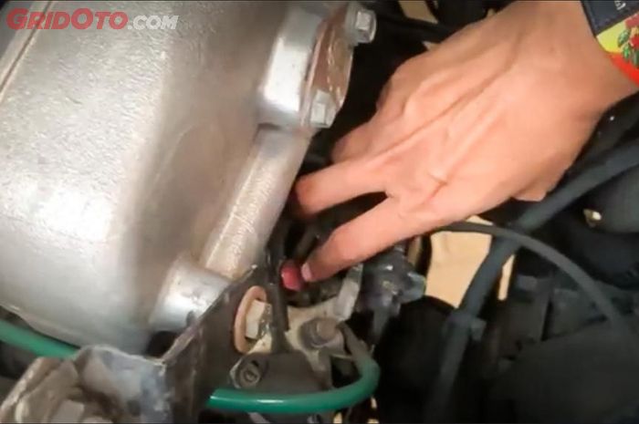 Return valve optimalkan fungsi bosch pump di mesin 4JA1 milik Isuzu Panther