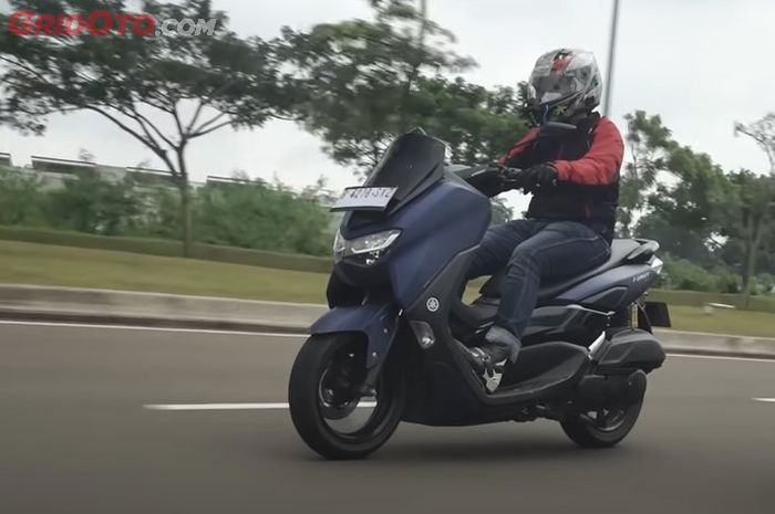 Berbagai motor Yamaha kena diskon di Jakarta Fair 2023, NMAX dan Aerox dapat potongan menggiurkan nih.