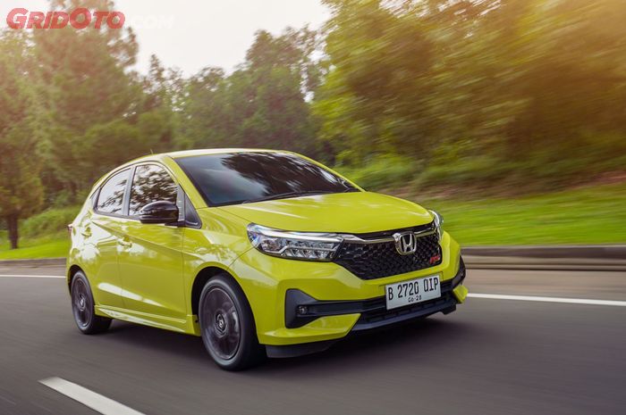 Harga Honda Brio dijual mulai Rp 165 jutaan