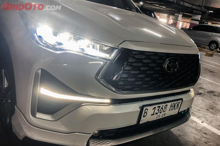 ILUSTRASI Modifiaksi headlamp Toyota Kijang Innova Zenix