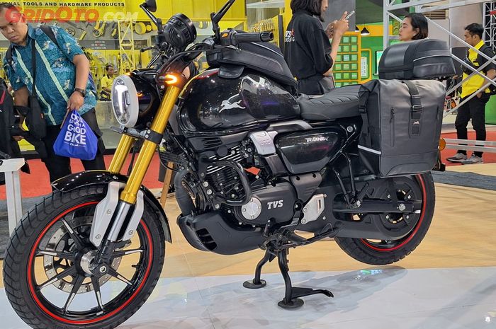 Ini Alasannya Mesin TVS Ronin Hanya 225 Cc Enggak Pakai 250 Cc GridOto