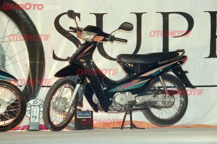 Segini harga Honda Supra pas pertama meluncur di Indonesia tahun 1997