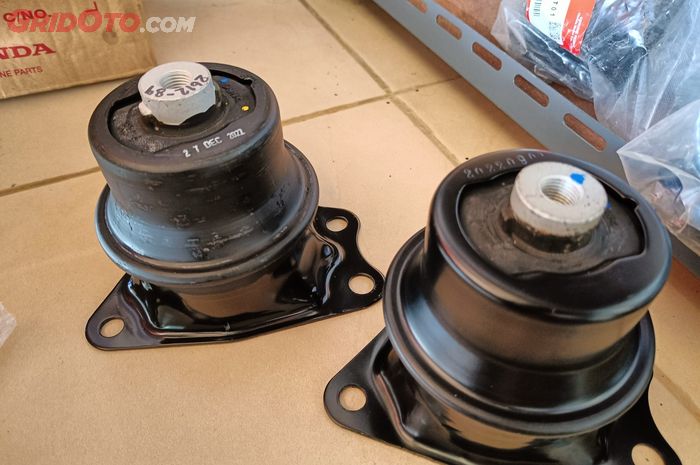 Ciri engine mounting mobil bekas