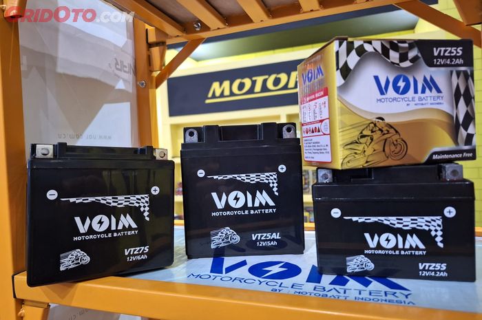 Aki motor murah yang dijual Motobatt Indonesia, mulai Rp 100 ribuan 