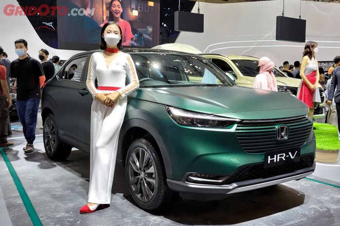 Beli mobil Honda bertabur diskon di Jakarta Fair 2023, Honda HR-V, Honda BR-V, dan Honda Brio kena potongan harga puluhan juta Rupiah.