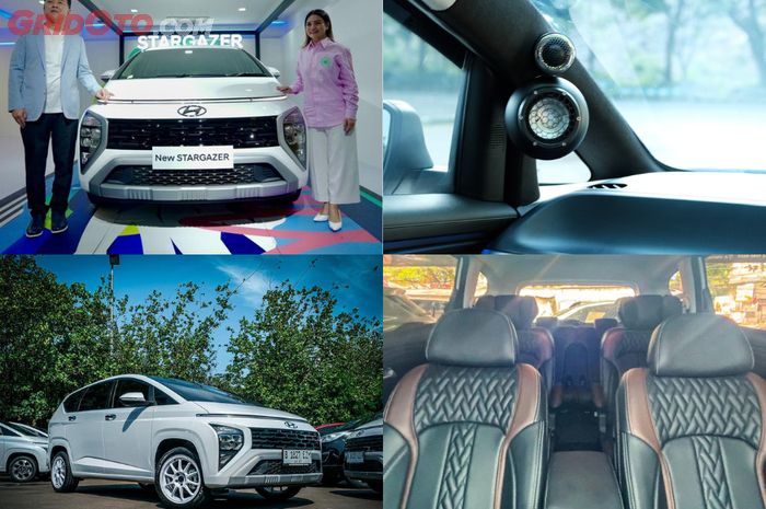 Hyundai Stargazer 2023 meluncur, berikut ini beberapa modifikasi versi lamanya