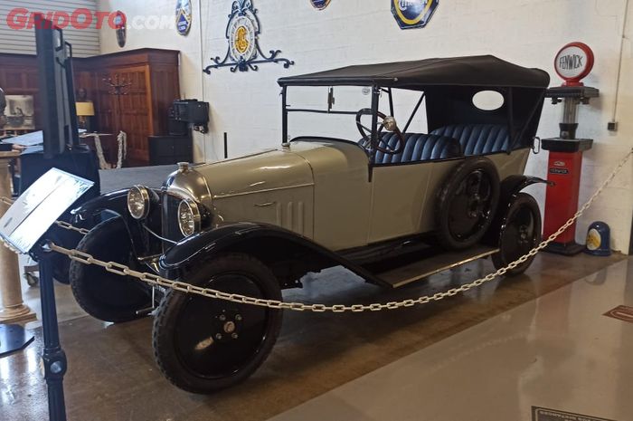 Citro&euml;n Type A, mobil pertama Citro&euml;n pada tahun 1919