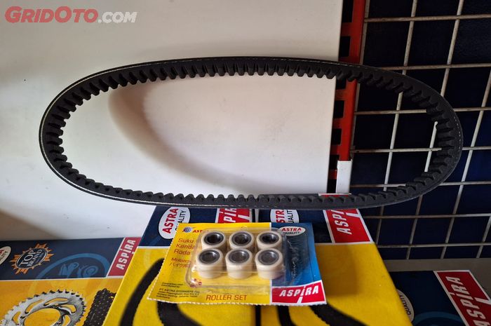 Berikut harga v-belt  Aspira buat Yamaha NMAX 