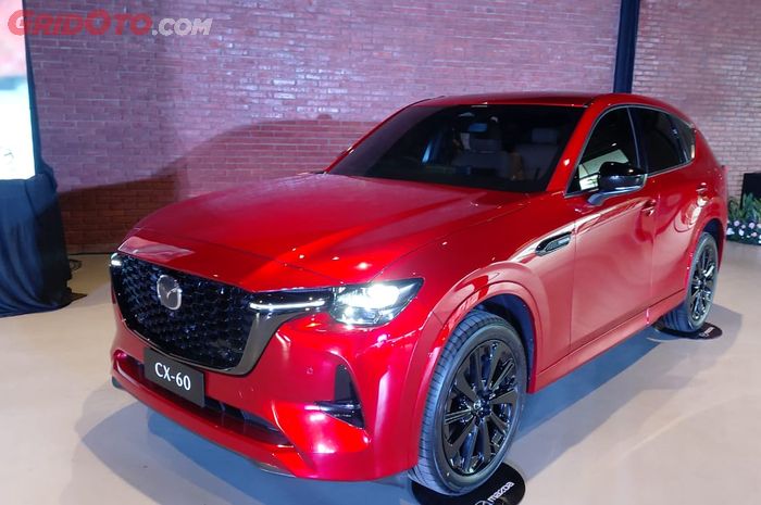 Spesifikasi dan harga Mazda CX-60 yang baru meluncur di Indonesia