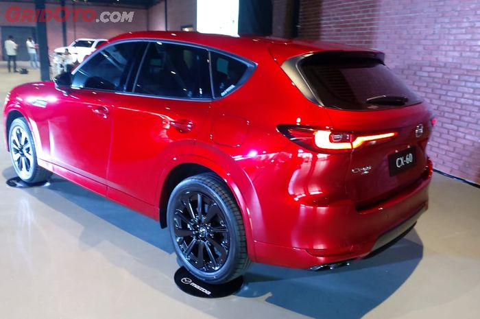 Kenalan sama teknologi M Hybrid Boost di Mazda CX-60 terbaru