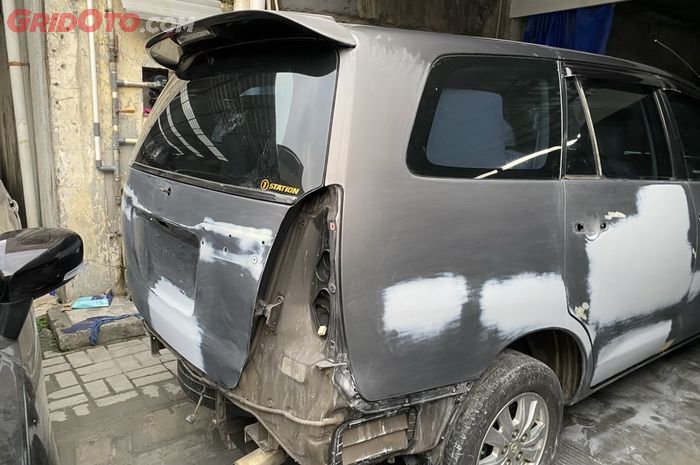Naik Dempul mobil bekas