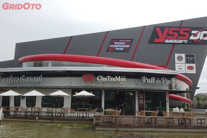 YSS Distribution Center yang baru dibangun di Thailand