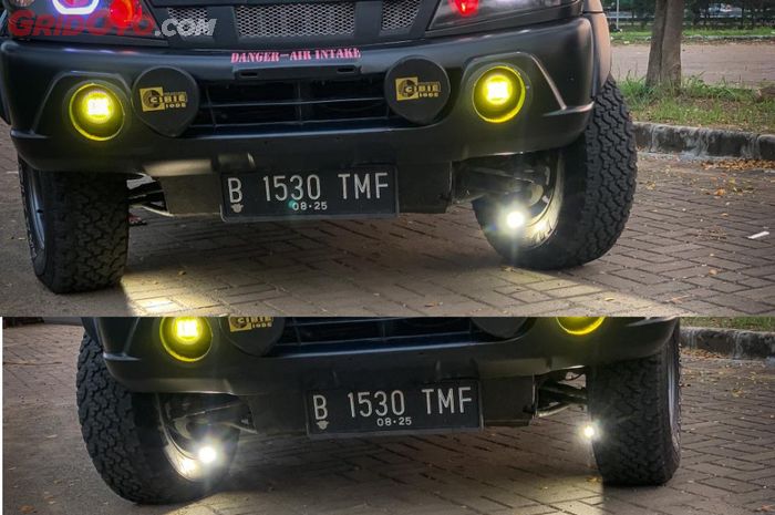 Kreasi baru modifiaksi Isuzu Panther GT bisa punya adaptive headlight