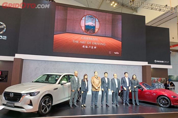 Booth Mazda Indonesia di GIIAS 2023