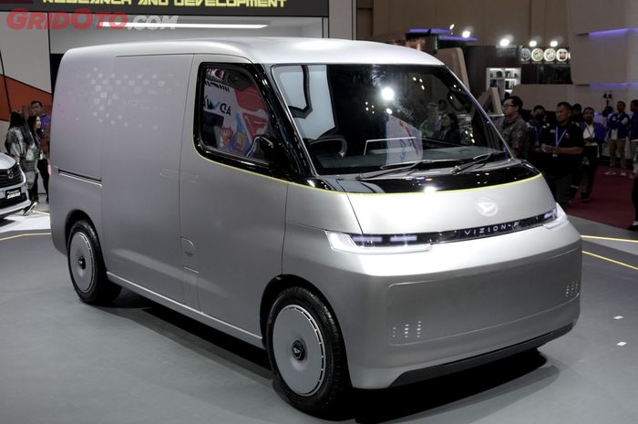 GIIAS 2023 Daihatsu pajang mobil listrik konsep mirip Gran Max, Vizion-F.