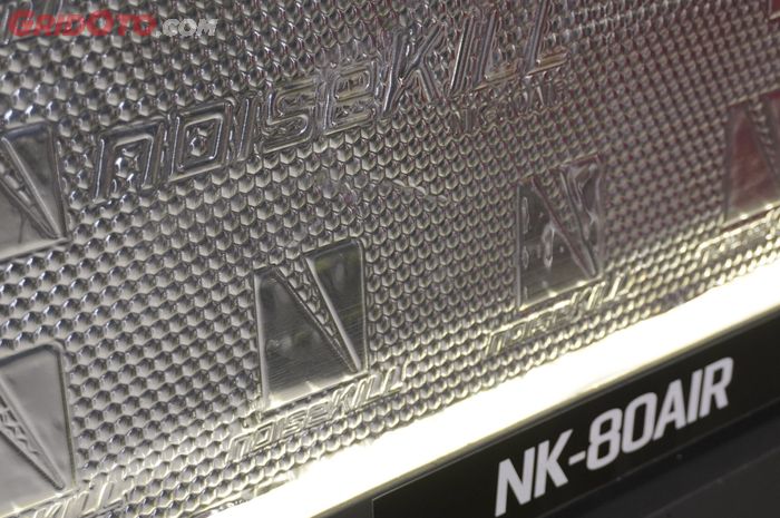 Ada peredam kabin bobot ringan di GIIAS 2023, cocok buat mobil listrik.