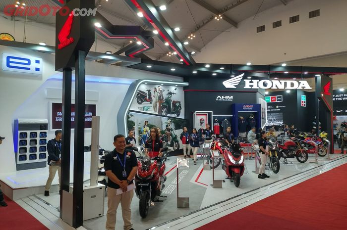 Astra Honda Motor ikut meramaikan GIIAS 2023