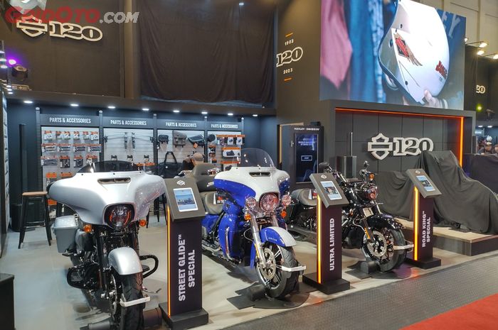 Harley-Davidson Indonesia bawa hampir seluruh line up motor di GIIAS 2023
