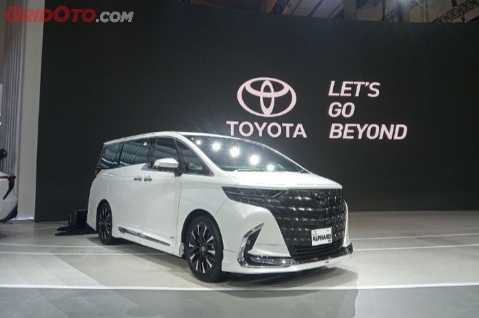 All New Toyota Alphard HEV resmi meluncur di GIIAS 2023