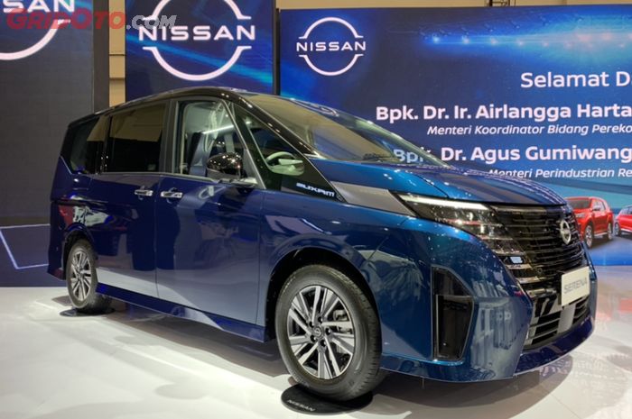 Nissan Serena C28 e-Power baru akan dijual di Indonesia pada semester kedua 2024.