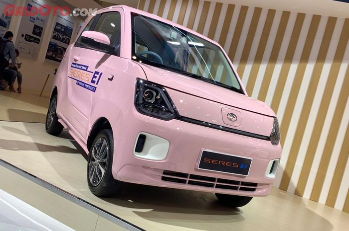 Seres E1 dikaim jadi mobil listrik termurah dengan harga Rp 189 juta