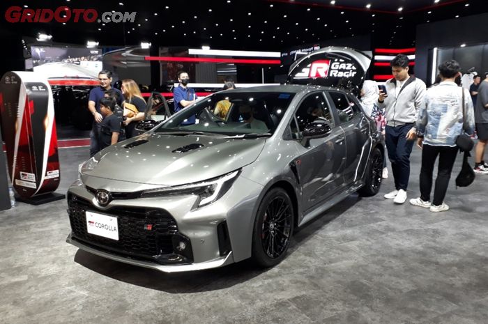 Toyota GR Corolla mejeng di GIIAS 2023