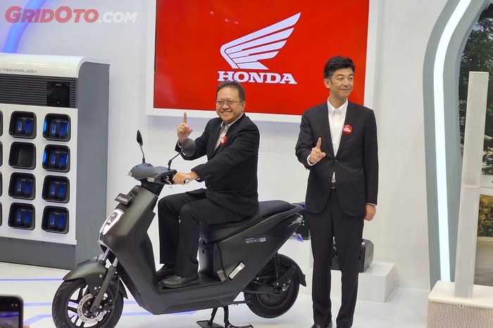Motor listrik Honda EM1 e resmi dijual, segini harganya 