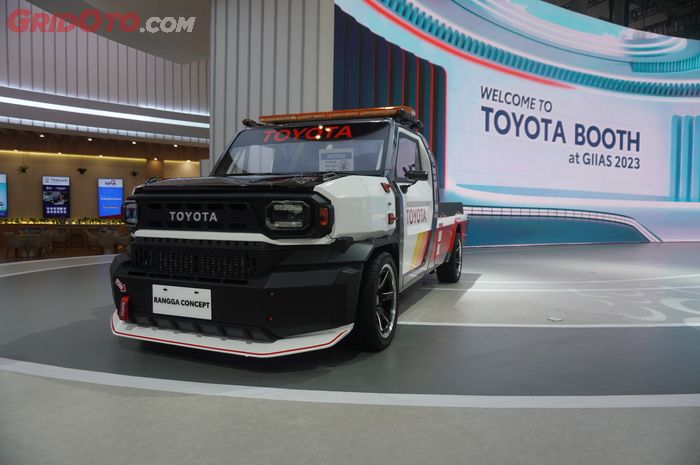 Toyota tegaskan Rangga Concept bukan generasi terbaru  Kijang pikap.