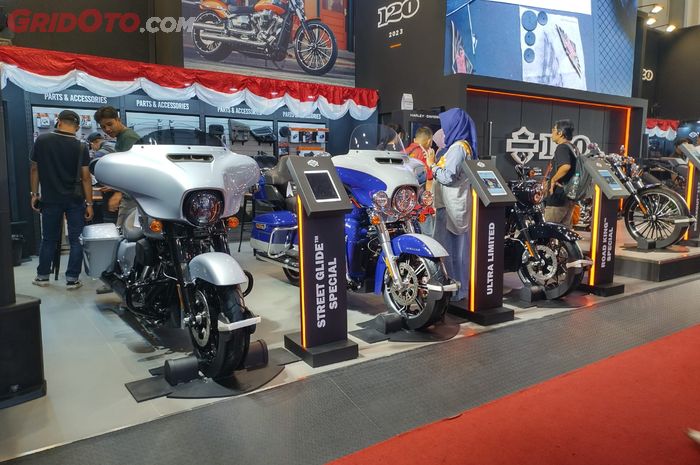 Harley-Davidson Indonesia memboyong line up Model Year 2023 ke GIIAS 2023