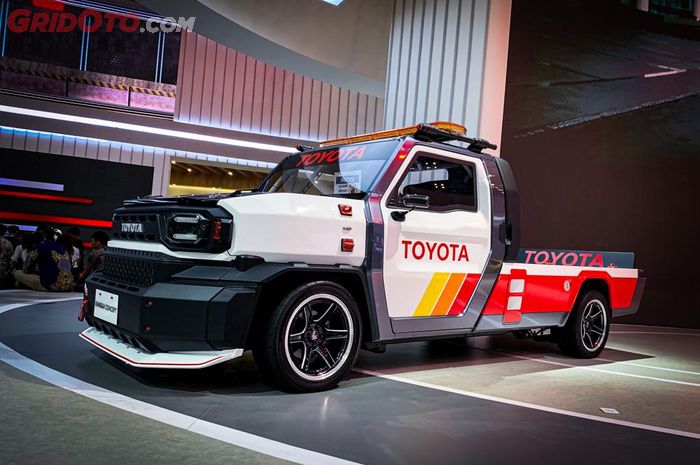 Toyota Rangga Concept, pick-up ringan buat penerus proyek IMV
