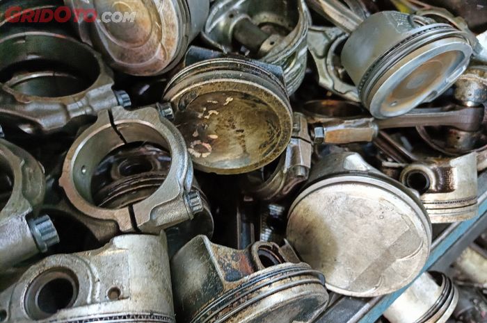 Piston bekas ex Singapore 